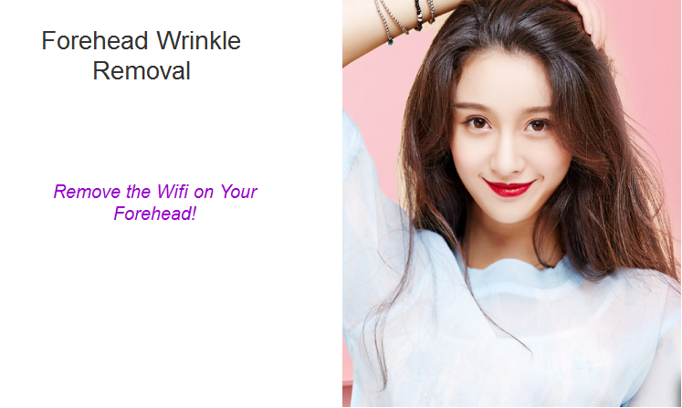 forehead wrinkle removal